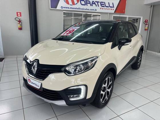RENAULT CAPTUR 1.6 16V SCE FLEX INTENSE X-TRONIC RENAULT CAPTUR 1.6 16V SCE FLEX INTENSE X-TRONIC